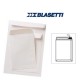 BUSTA A SACCO BIANCO 160X230MM 80GR C/STRIP BLASETTI (CONF. DA 500 PZ.)